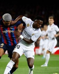 PG电子官网-【西甲】阿劳霍乌龙凯西绝杀，巴塞罗那主场2比1皇马