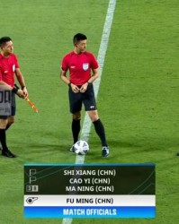 PG电子平台-中国裁判组与国足沙迦汇合 或将现场执法内部赛