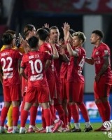 河南俱乐部酒祖杜康2-3青岛西海岸 卡多索传射、阿奇姆彭破门