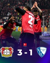 PG电子官网-勒沃库森只落后拜仁3分 阿隆索专注争冠不谈未来